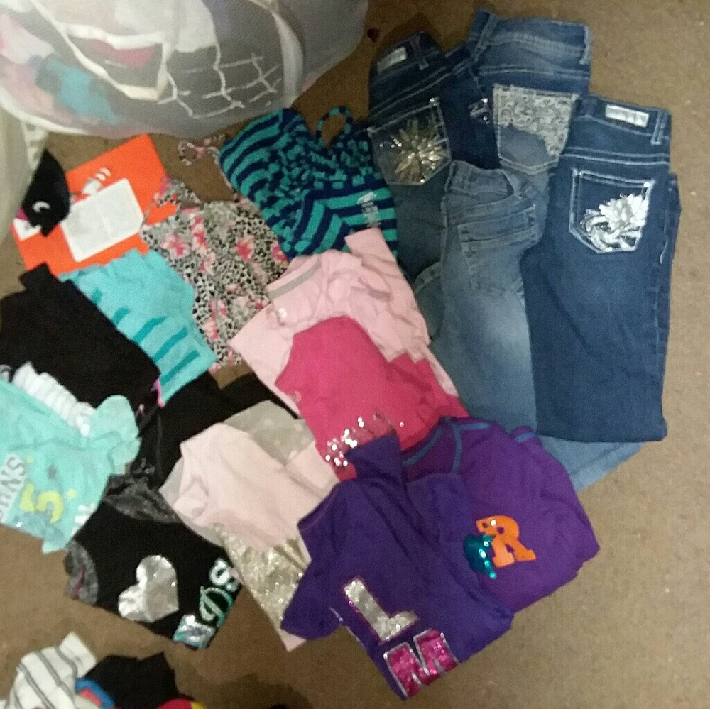 Size 8/10 Girls bundle